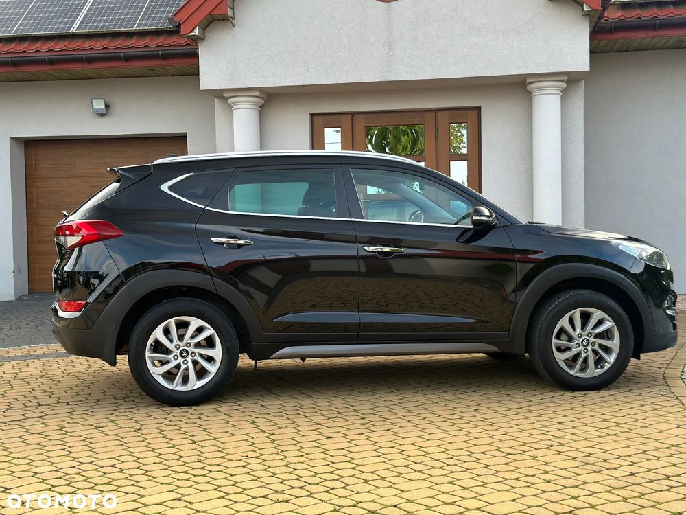 Hyundai Tucson blue 1.6 GDi 2WD Advantage - 14