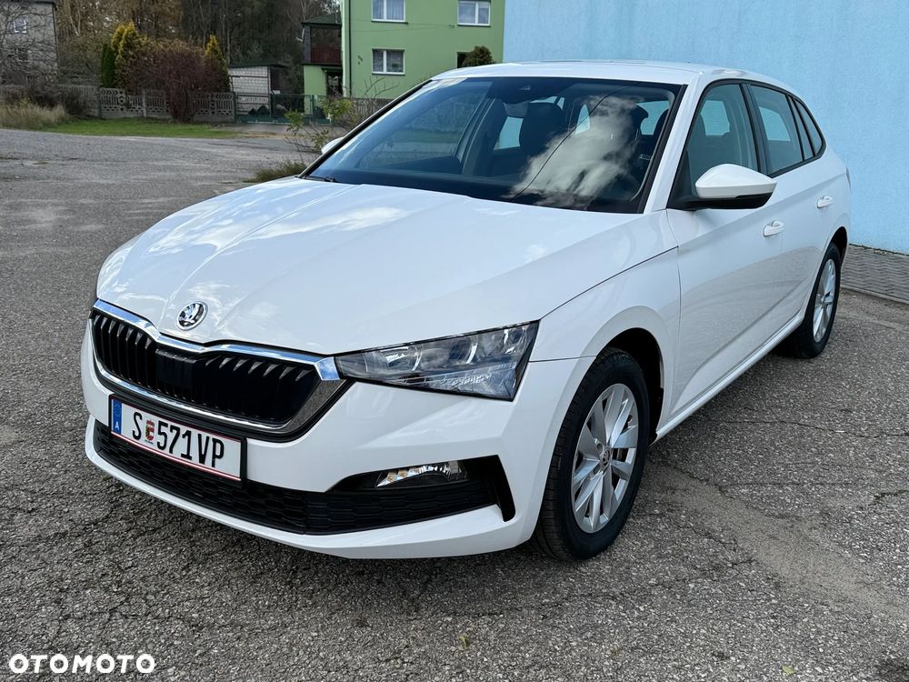 Skoda Scala 1.0 TSI DSG Ambition