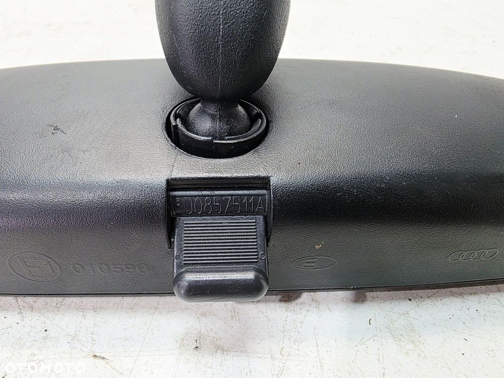 LUSTERKO WSTECZNE AUDI A3 8P A4 B6 B7 8D0857511A 4PK CZARNE - 8