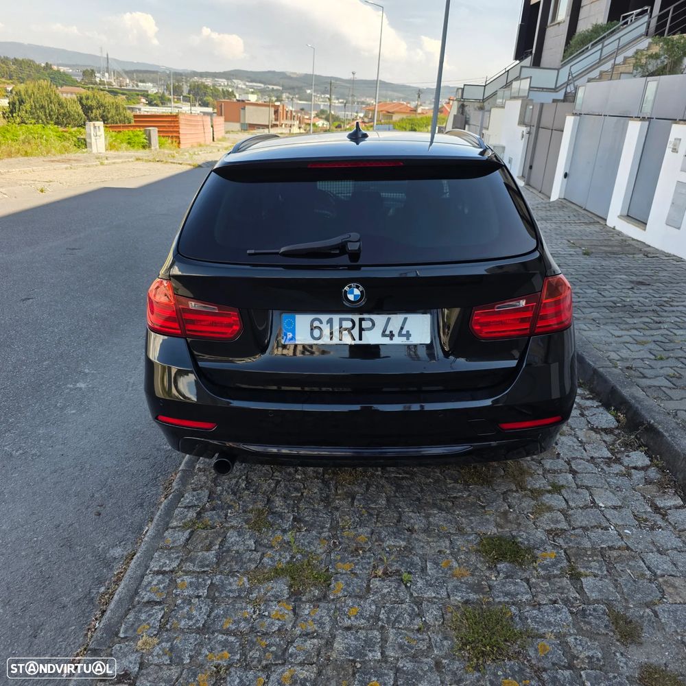 BMW 320 d Aut. Sport Line - 9