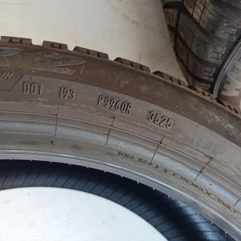 OPONY 235/45/19 4szt PIRELLI 7,5mm 2025 JAK NOWE (24838) - 6