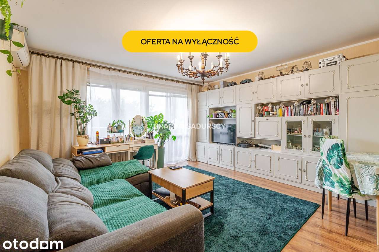 3 pokoje z Balkonem Centrum D