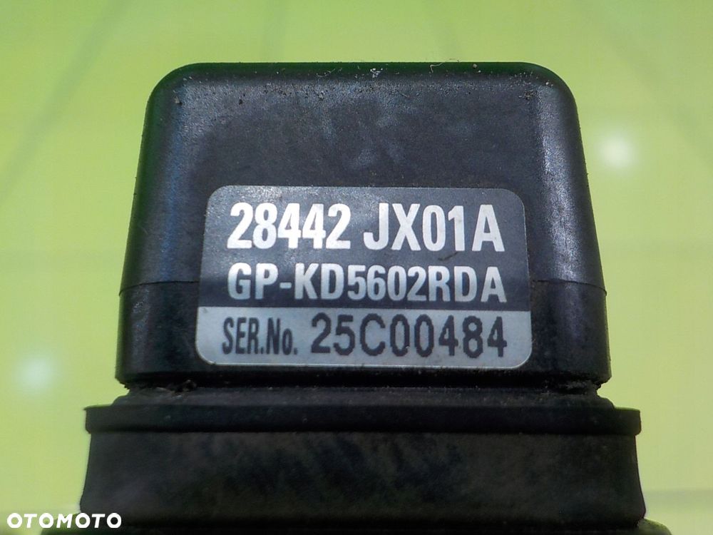 NISSAN NV200 1.5 DCI 12R VAN kamera cofania 28442JX01A GP-KD5602RDA - 5