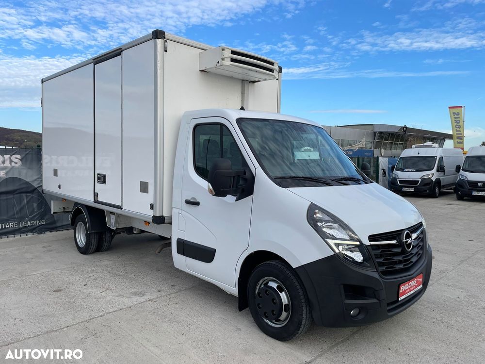 Opel Movano FRIGORIFIC 8 EUROPALETI AXA DUBLA SPATE - 6