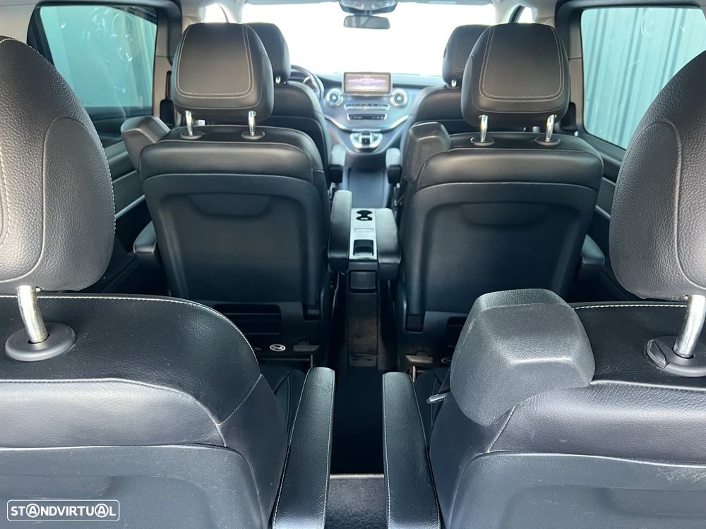 Mercedes-Benz V 250 BlueTEC Longo Avantgarde - 20