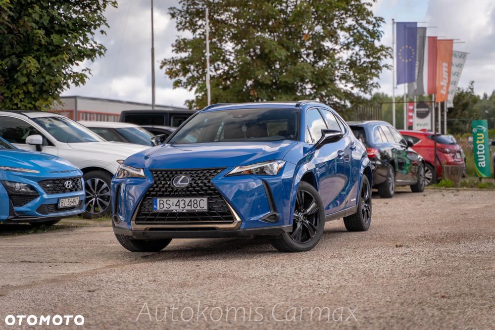 Lexus UX 250h - 1