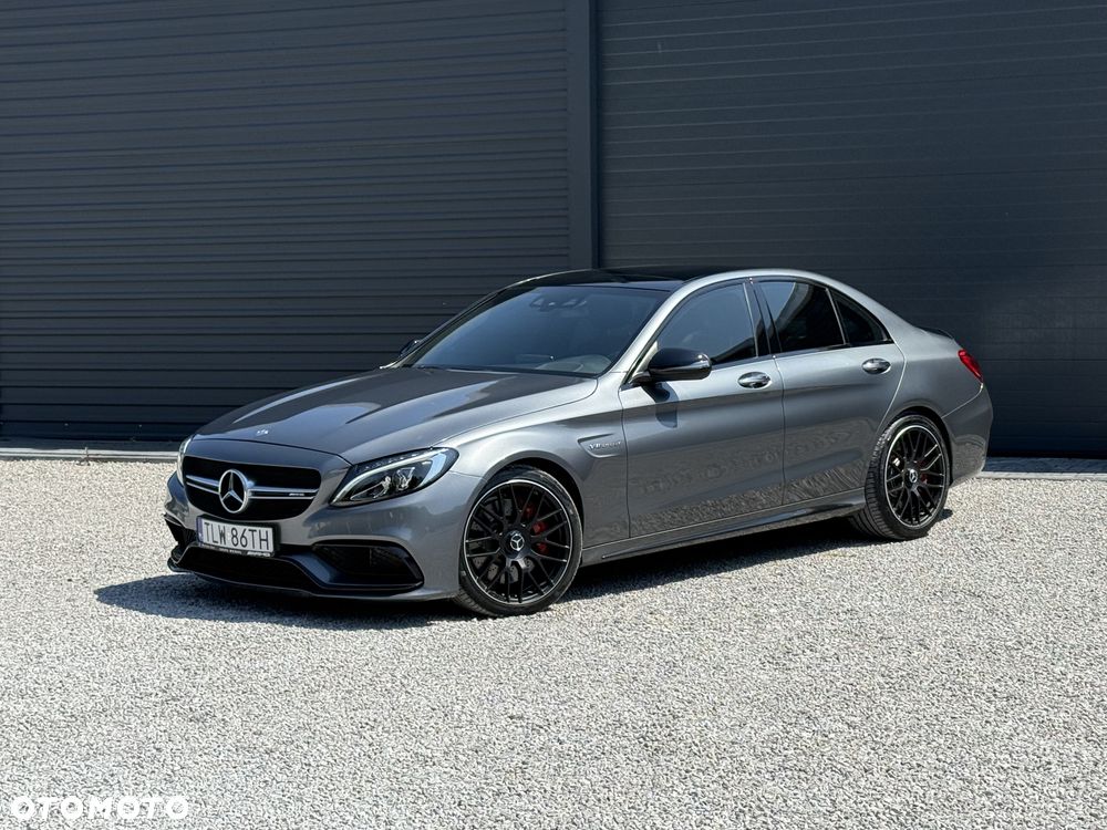 Mercedes-Benz Klasa C AMG 63 - 4