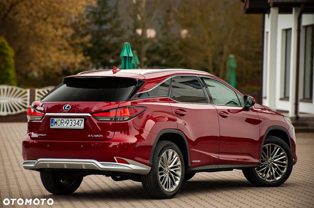 Lexus RX 450h (hybrid) Business Line - 11