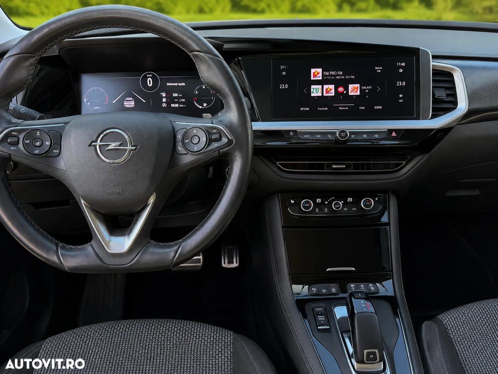 Opel Grandland 1.2 Turbo START/STOP AT8 GS Line - 10