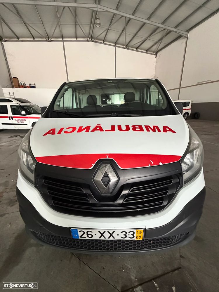 Renault Trafic 1.6 dCi L1H1 1.2T SS - 4
