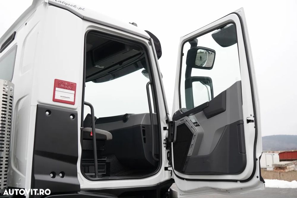 Renault C 380 / 8X4 / BETONIERĂ / USCĂTOR / SCHWING STETTER 9 M3 / EURO 6 / - 37