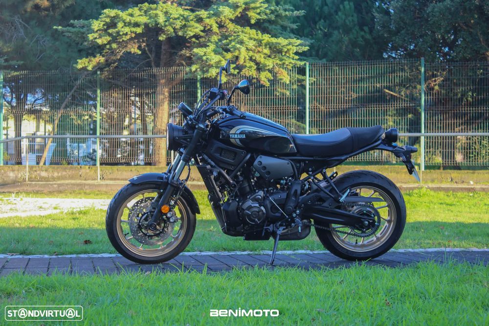 Yamaha XSR 700 - 4