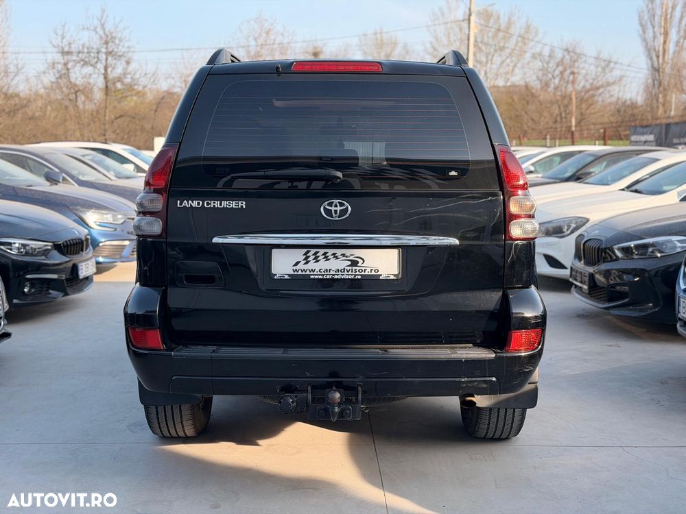 Toyota Land Cruiser - 8