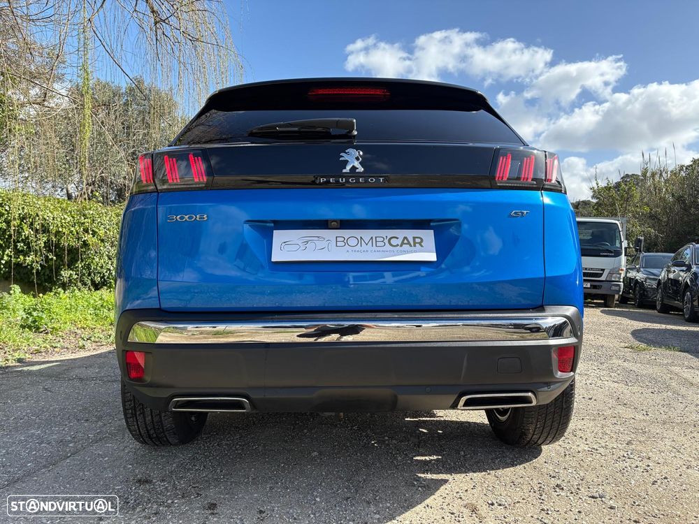 Peugeot 3008 BlueHDi 130 Stop & Start EAT8 GT Pack - 36