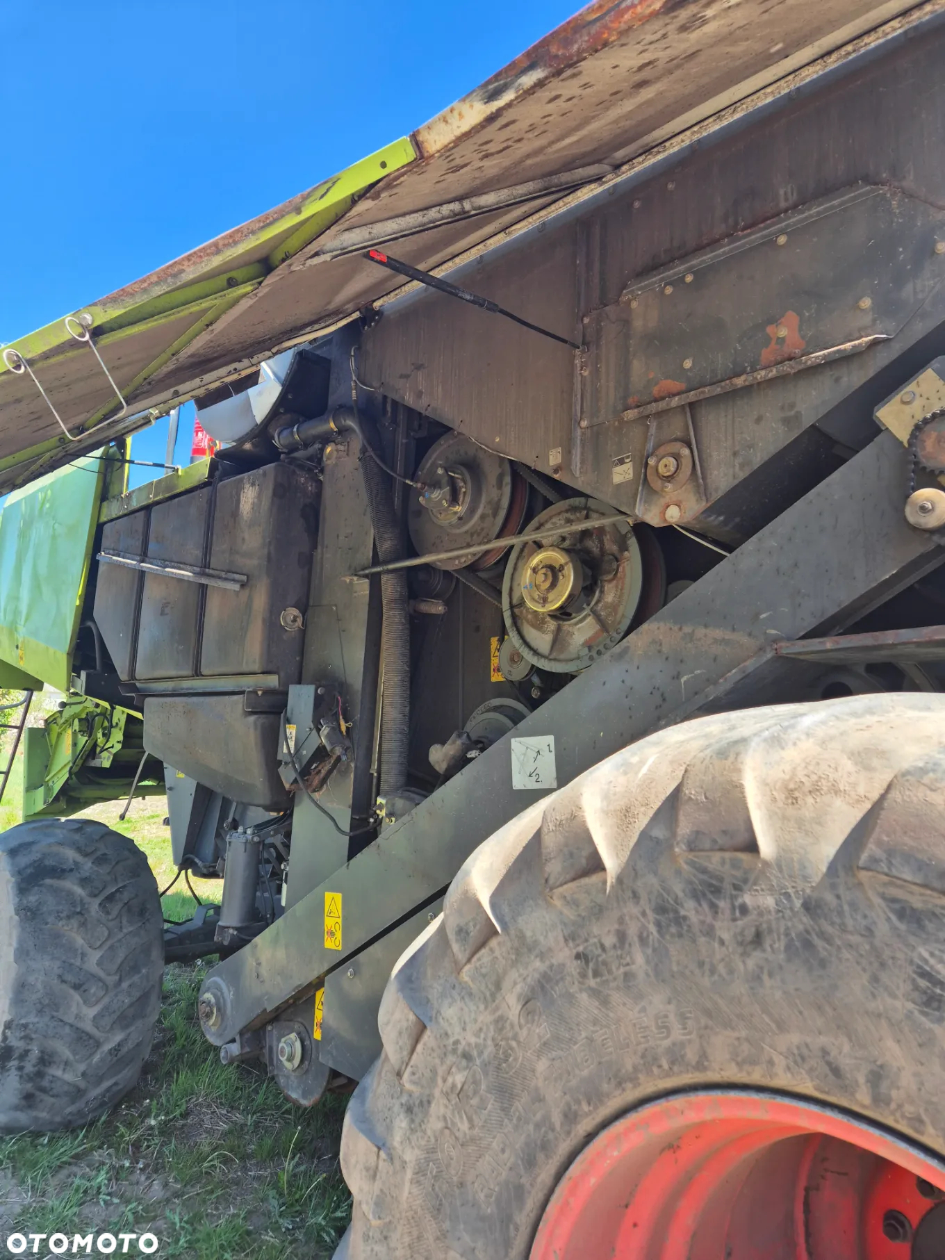 Claas Class Lexion 480 - 10