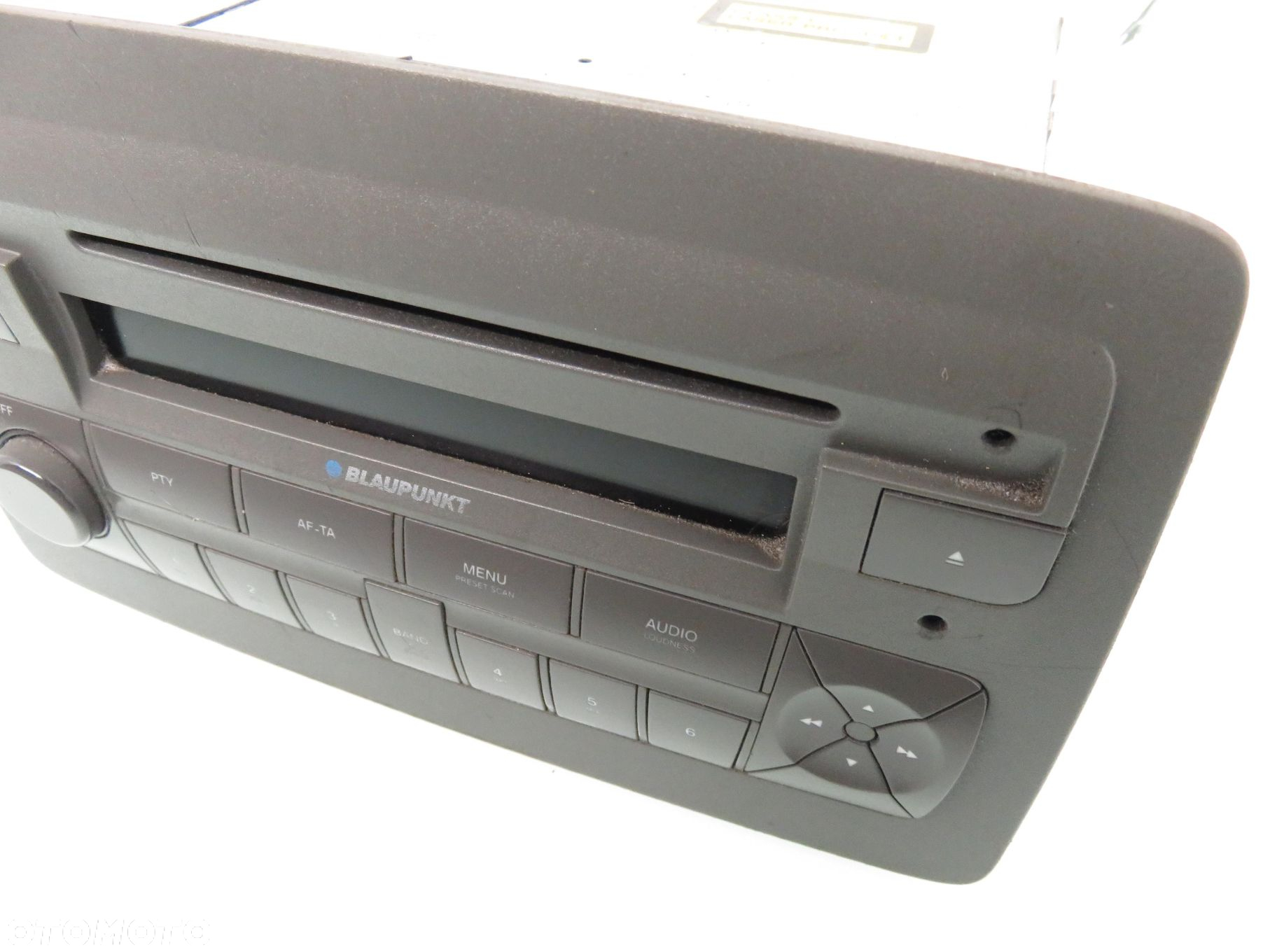 RADIO FIAT PANDA II 7643385316 169CD - 7