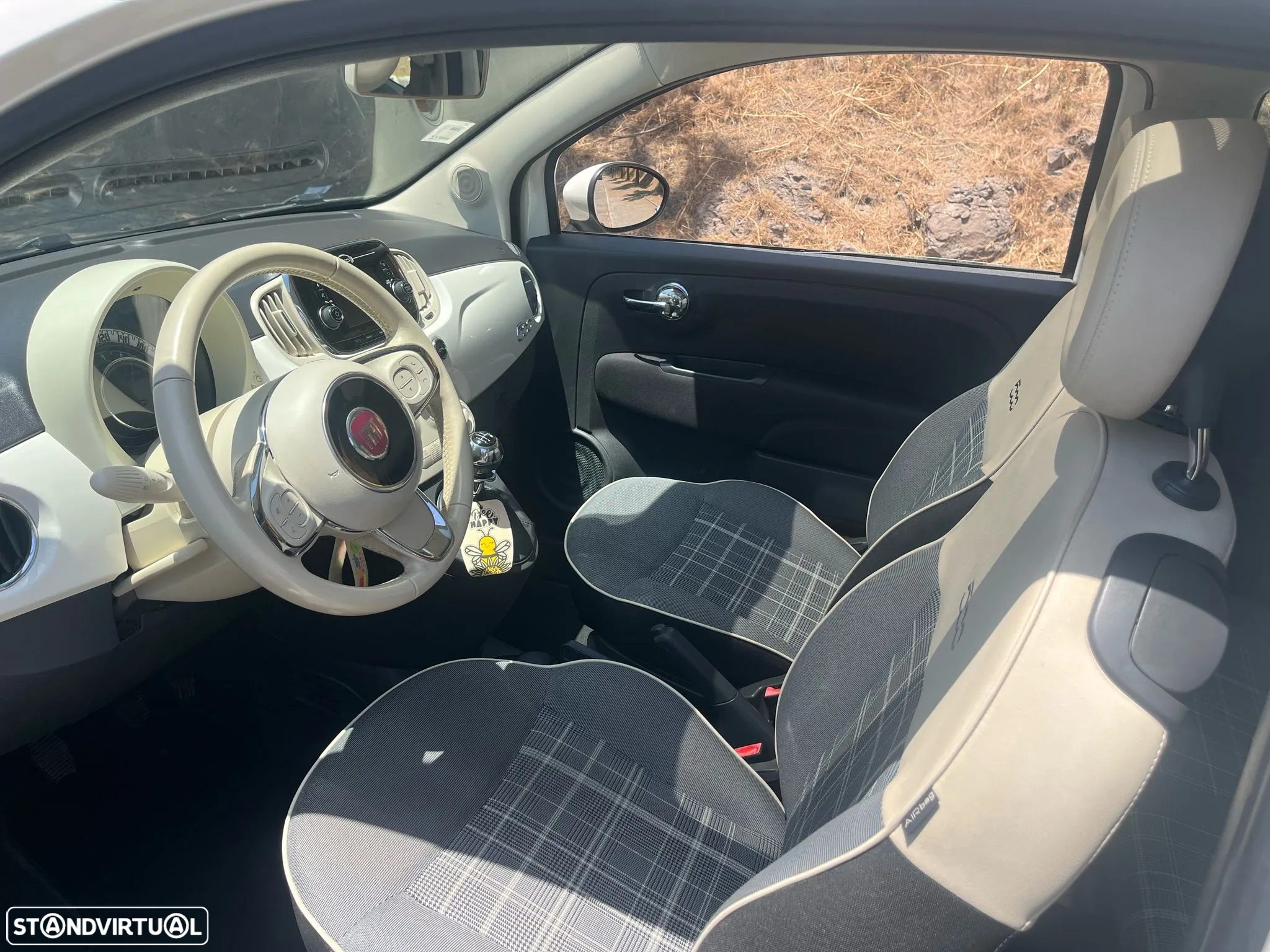 Fiat 500 1.2 Lounge - 3