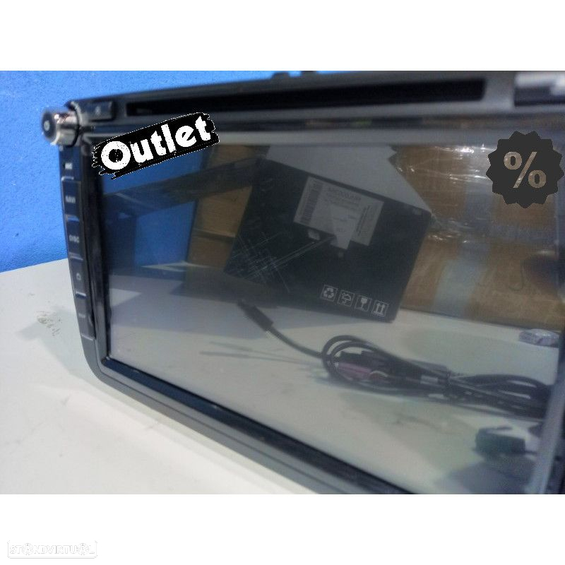 M000364L1 AUTO RADIO 2DIN 8" PARA VOLKSWAGEN VW USB GPS TACTIL HD - 3