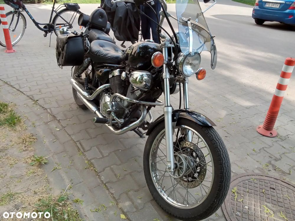 Yamaha Virago - 3