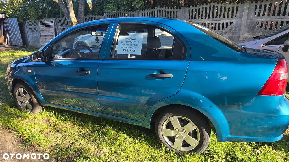 Chevrolet Aveo 1.2 Elite (abs) - 13