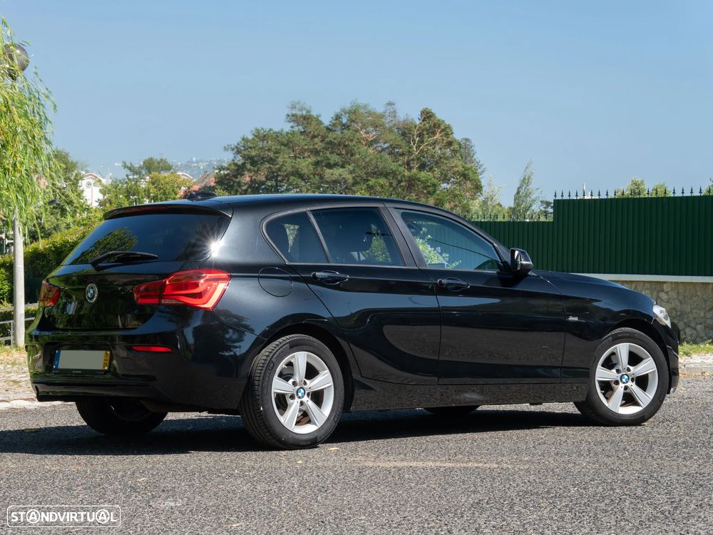 BMW 116 d Advantage Auto - 6