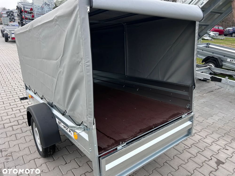 Neptun N7-263 PTW / PLANDEKA + STELAŻ 110cm / KOŁO PODPOROWE / DMC 750kg / DOSTAWA - 7