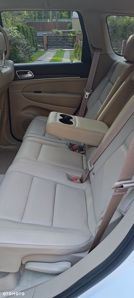 Jeep Grand Cherokee 3.0 CRD Overland Summit EU6 - 18