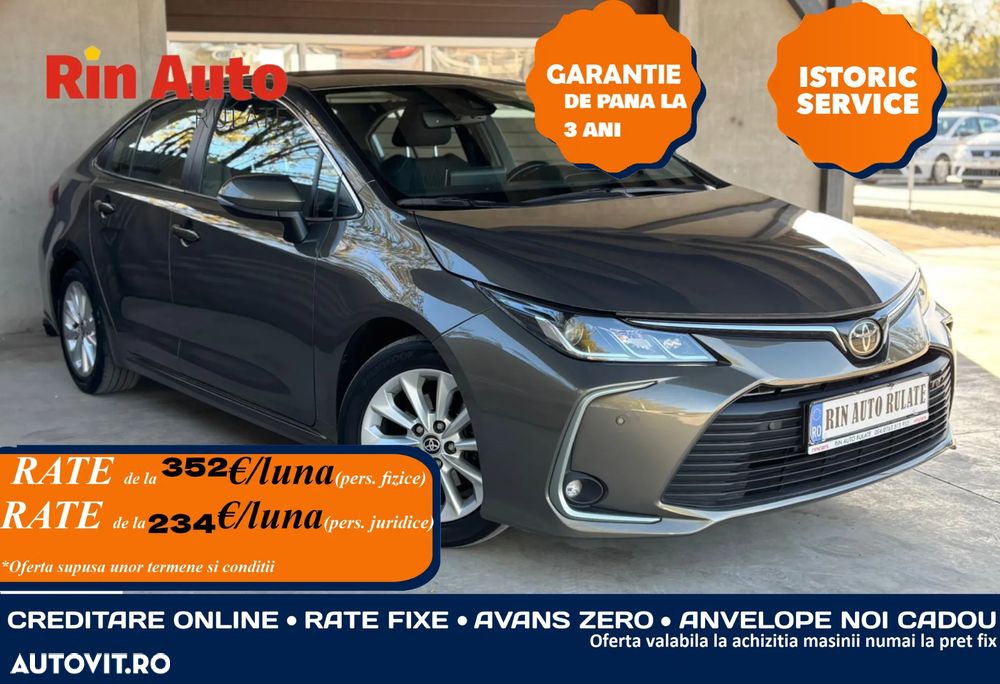 Toyota Corolla Sedan 1.5 Dual VVT-iW CVT Business - 2