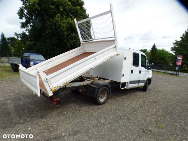 Iveco Daily 35C12 DOKA KIPER WYWROTKA MAŁY PRZEBIEG - 4