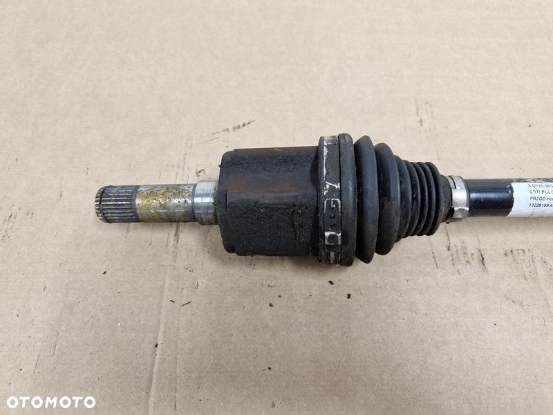 OPEL INSIGNIA A 2.0 CDTI PÓŁOŚ LEWY PRZÓD LEWA PRZEDNIA KRÓTKA AUTOMAT 13228199 - 3