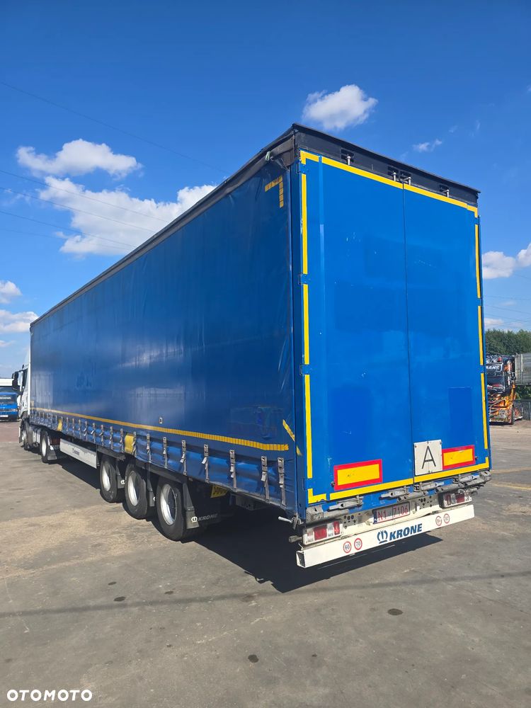 Krone mega hamulce bębnowe - 1