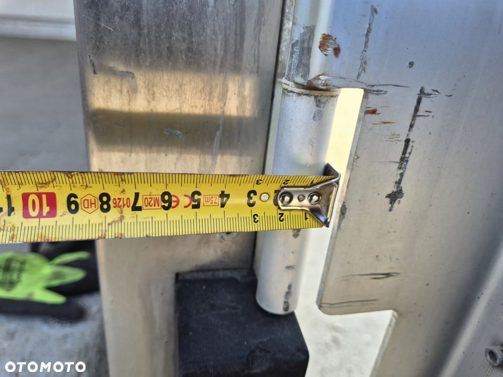 Chłodnia 6 palet 3.5m Carrier Pulsor 400, zasilanie stacjonarne 230v, stan bdb! - 17