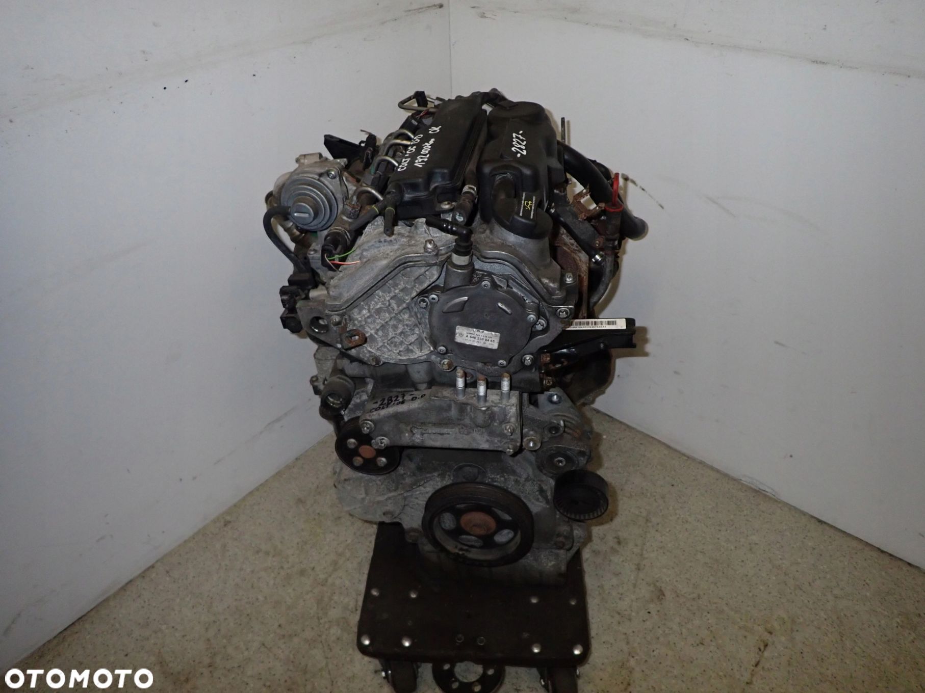 MITSUBISHI COLT CZ3 04- 1.5 DID SILNIK MOTOR - 1