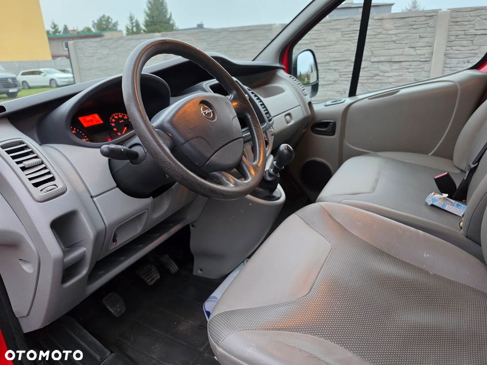 Opel Vivaro L1H1 DPF - 29