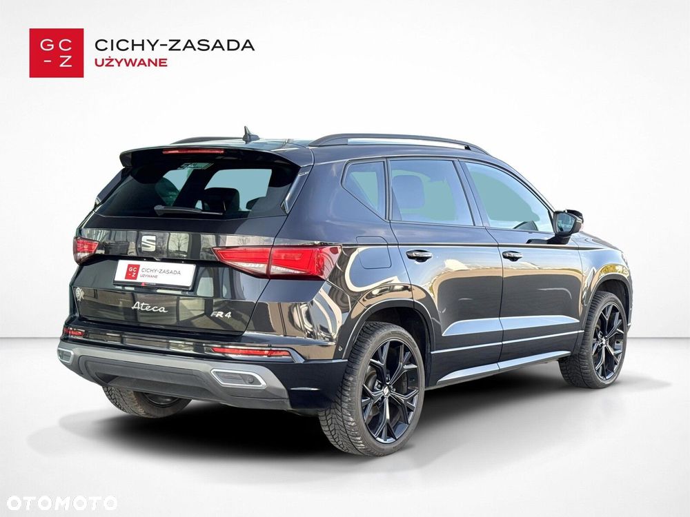 Seat Ateca 2.0 TSI FR S&S 4Drive DSG - 5
