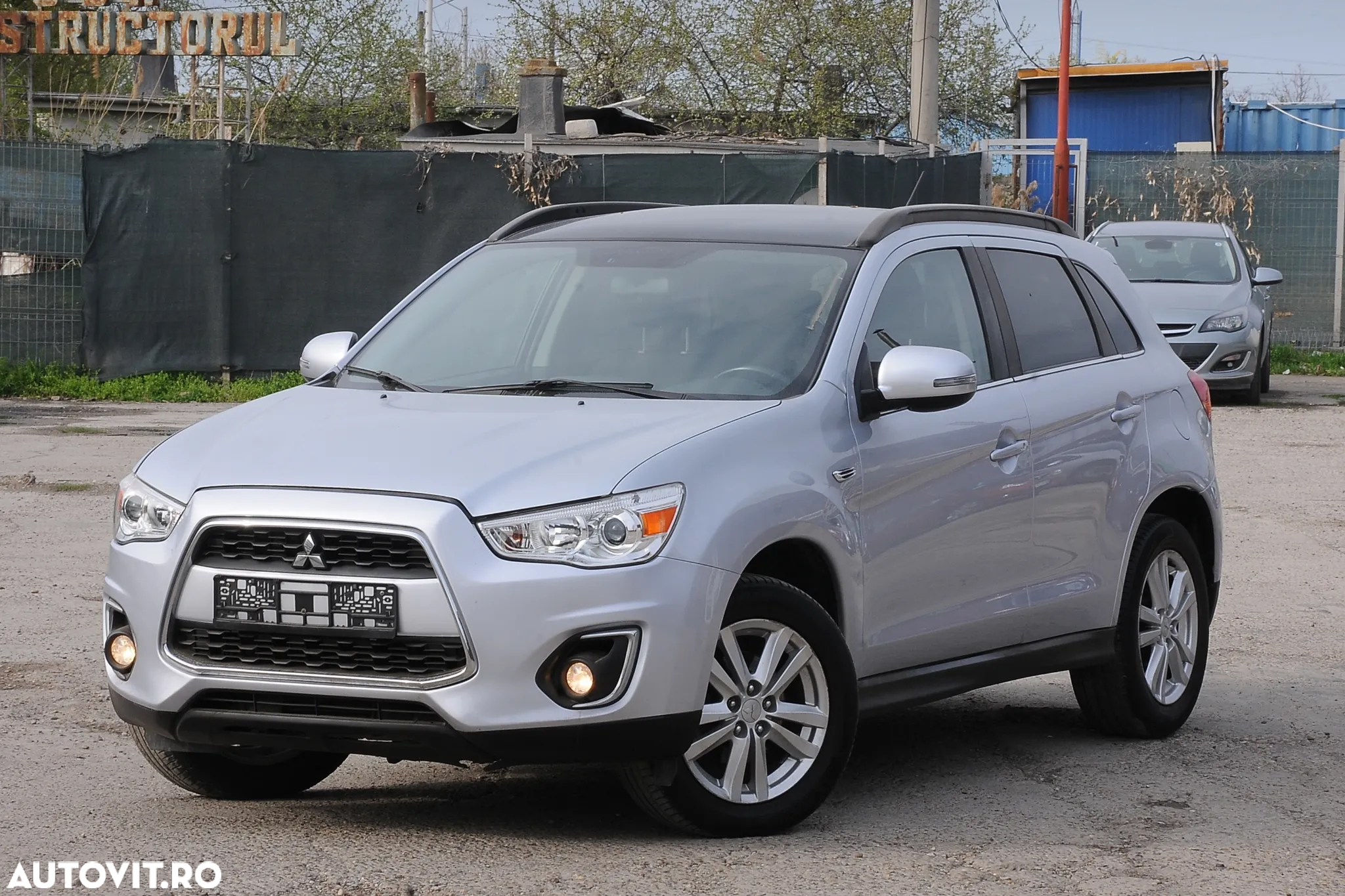 Mitsubishi ASX 1.8 DI-D 2WD Inform - 2