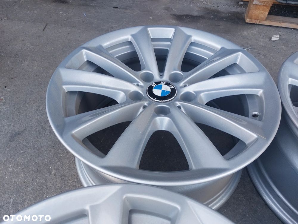 BMW F10 F11 F30 F31 FELGI ALUMINIOWE R17 8J ET30 5X120 OE BMW 6867127 STYLING 236 PROSTE! - 7