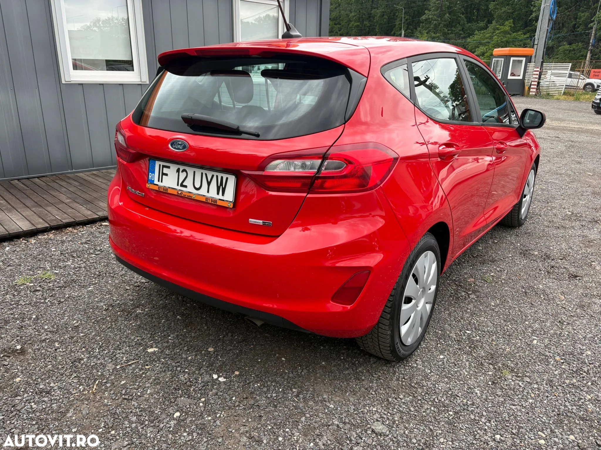 Ford Fiesta 1.0 EcoBoost Active II - 3