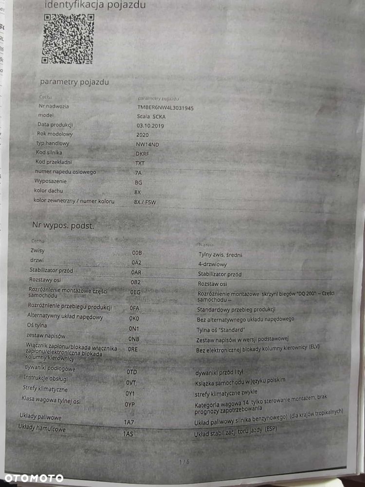 Skoda Scala 1.0 TSI Ambition DSG - 12