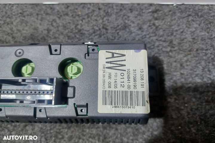 Display bord 13208191 317099190 Opel Corsa C [facelift] [2003 - 2006] - 4