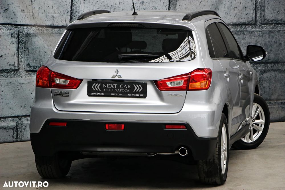 Mitsubishi ASX 1.8 DI-D 4WD Instyle - 4