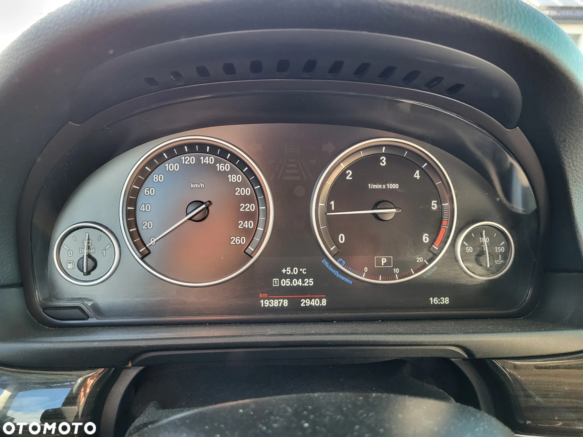 BMW Seria 5 518d Touring Luxury Line - 15