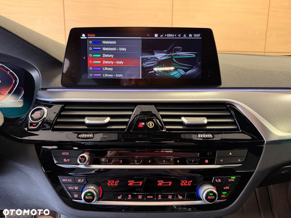 BMW Seria 5 520d xDrive M Sport sport - 15