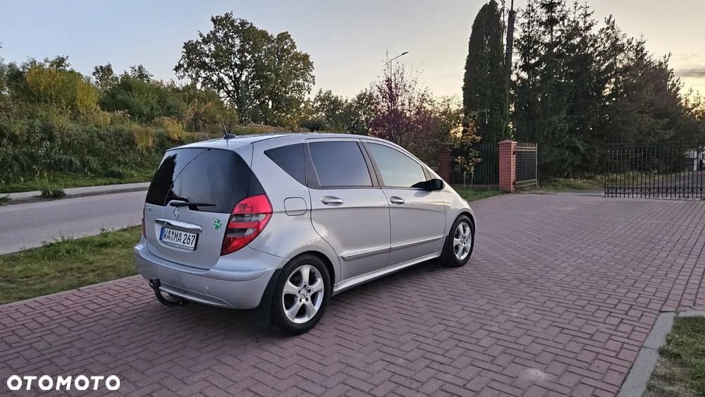 Mercedes-Benz Klasa A 170 Avantgarde Edition 10 - 14