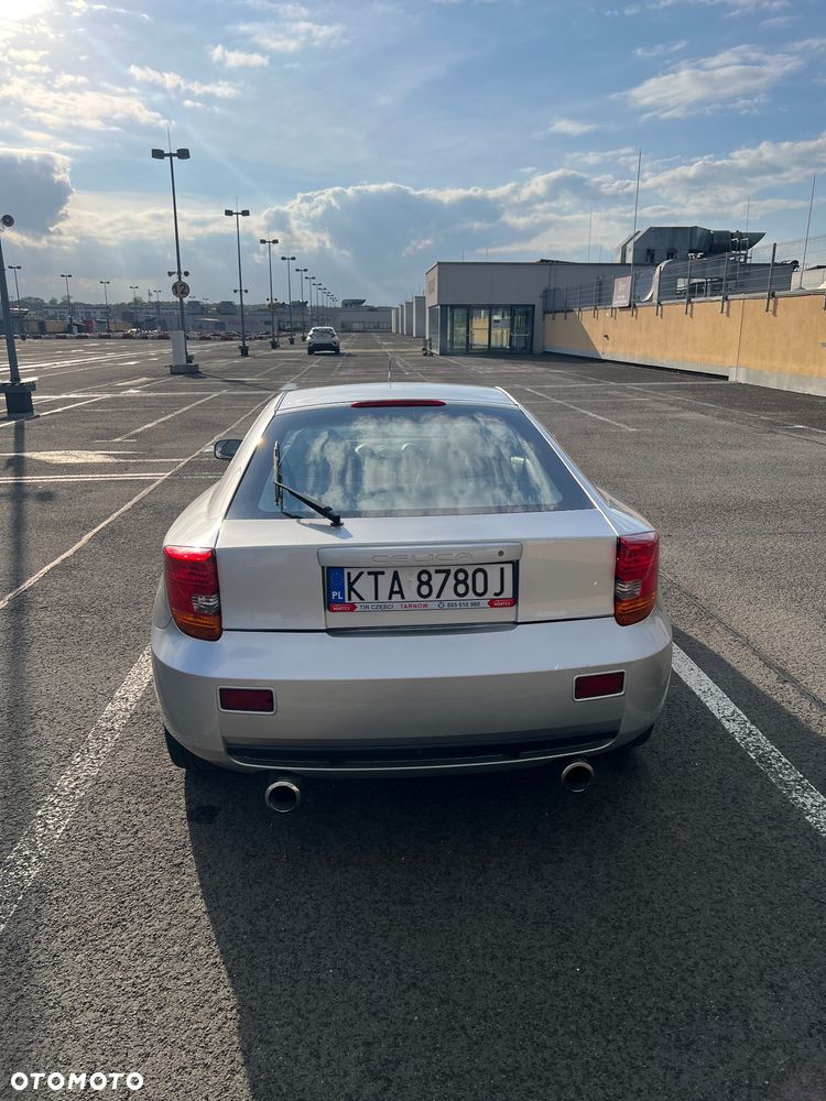 Toyota Celica 1.8 VVT-i Sol - 5