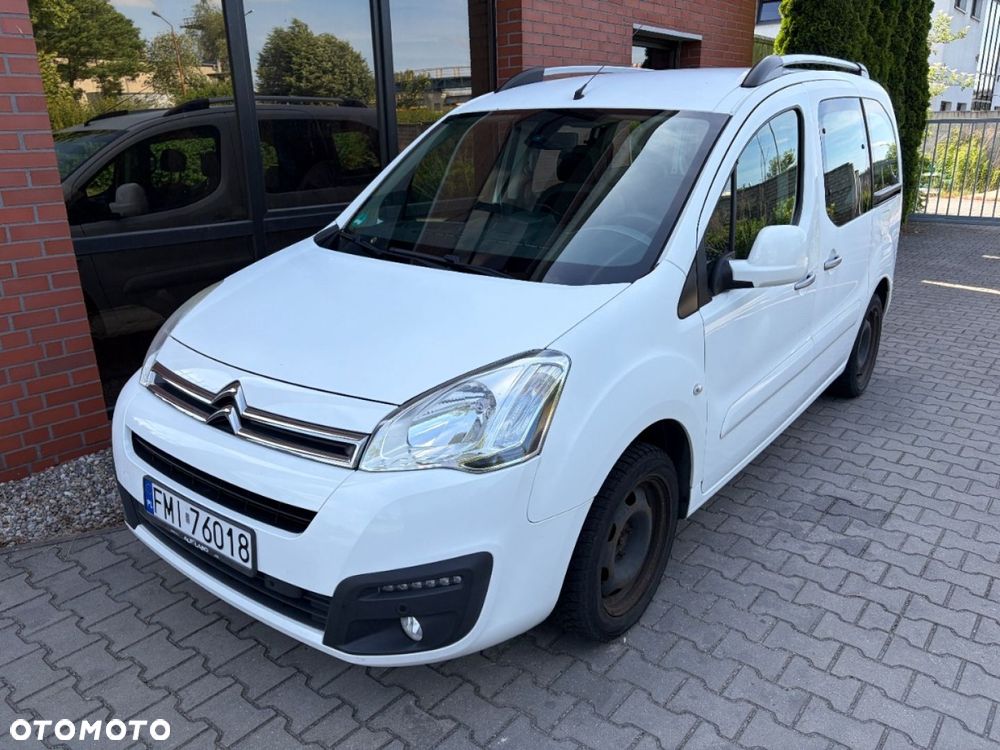 Citroën Berlingo 1.6 BlueHDi XTR S&S - 1