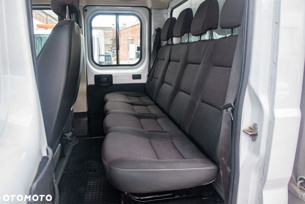 Peugeot Boxer L3 Doka + Plandeka 2.2 140KM - 28