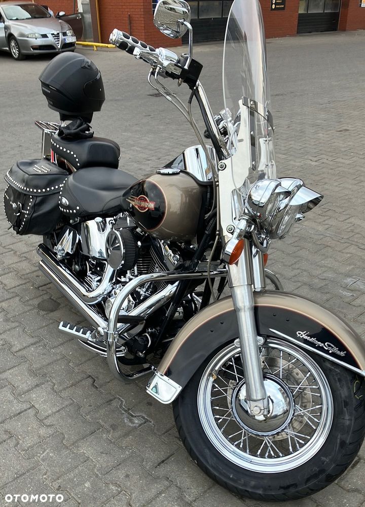 Harley-Davidson Softail Heritage Classic - 9