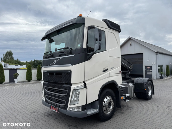 Volvo FH 460, STANDARD, HYDRAULIKA DO WYWROTKI, WYSOKIE ZAWIESZENIE, 2018 ROK Z DE