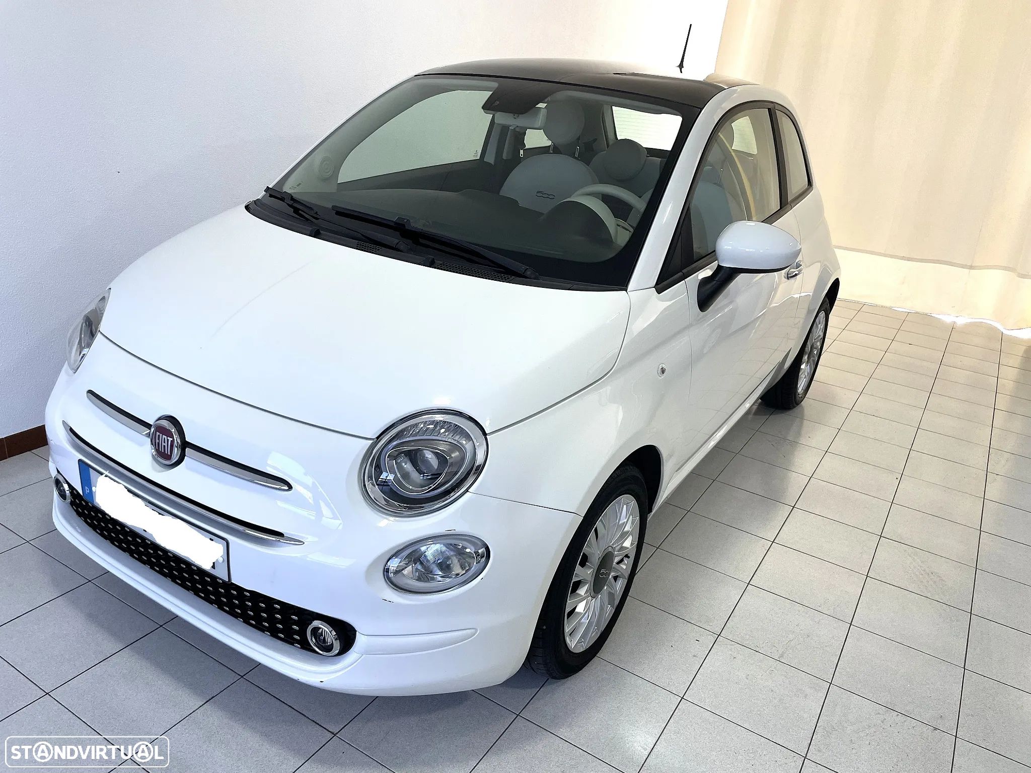 Fiat 500 1.0 Hybrid Lounge - 1